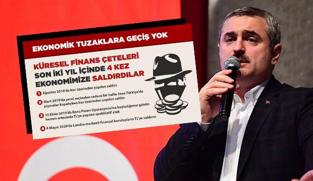 Bayram Şenocak: Ekonomik tuzaklara geçiş yok