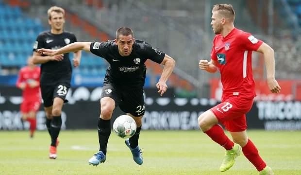 Almanya'da ilk maç oynandı!