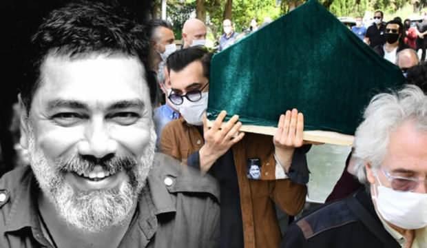 Sanatçı Alpay Göltekin son yolculuğuna uğurlandı