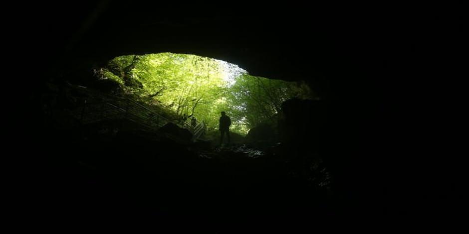 Düzce'nin saklı cenneti Sarıkaya Mağarası