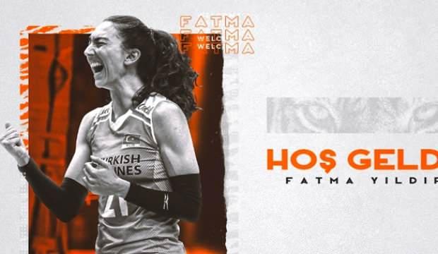 Fatma Yıldırım yeniden Eczacıbaşı VitrA'da