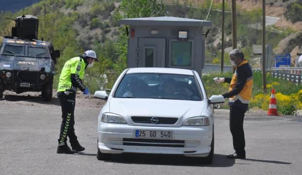 Gelmeyin çağrısı karşılık buldu, Gümüşhane sokakları boş kaldı