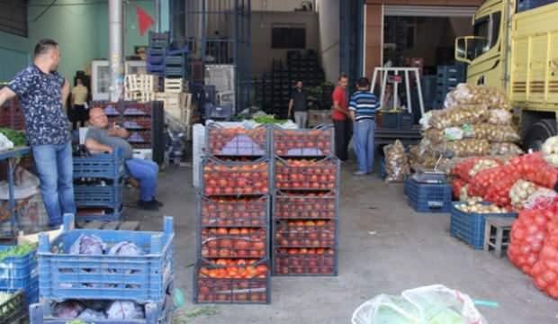 Halde düştü, markette uçtu