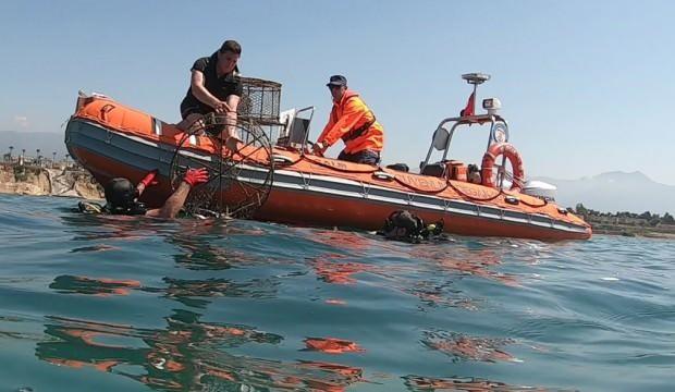 Hatay'da yasa dışı balık avcılarına 13 bin lira ceza kesildi