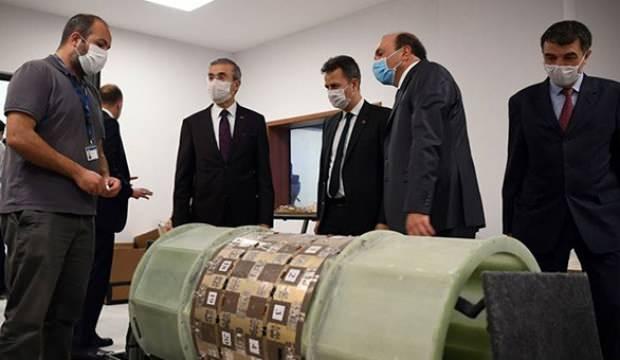 İsmail Demir ilk yerli ve milli MR cihazını yerinde inceledi