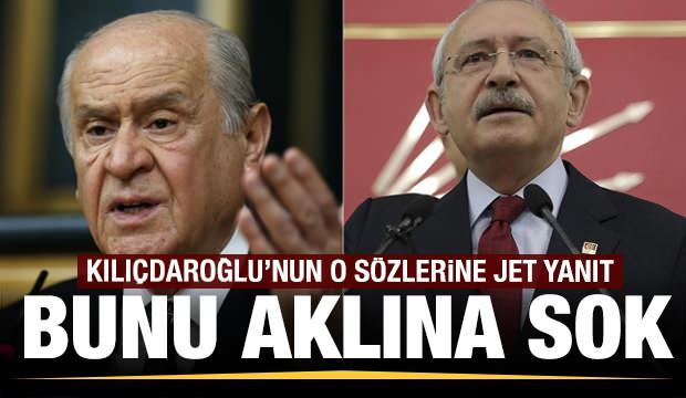 Kılıçdaroğlu'nun sözlerine MHP'den çok sert tepki