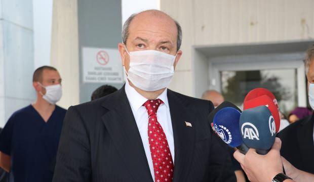 KKTC Başbakanı Tatar'dan DSÖ Genel Direktörü Ghebreyesus'e mektup