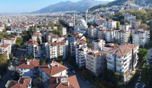 Konut satışları yüzde 55 geriledi