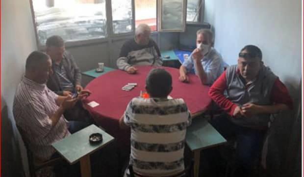 Kumar masasında yakalandılar, 95 bin 900 lira ceza yediler