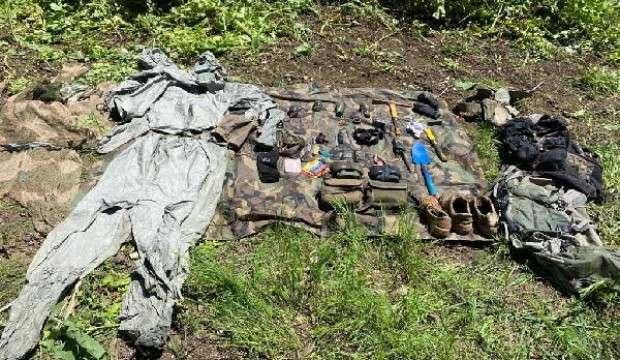 MSB: Irak kuzeyinde PKK'ya ait 4 el bombası ele geçirildi
