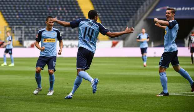 Mönchengladbach 3 puanla döndü!
