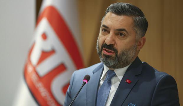 RTÜK Başkanı Şahin'den CHP'li Engin Altay'a sert sözler