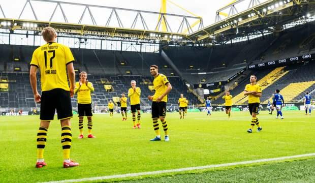 Ses yok gol çok! Dortmund gol şovla döndü