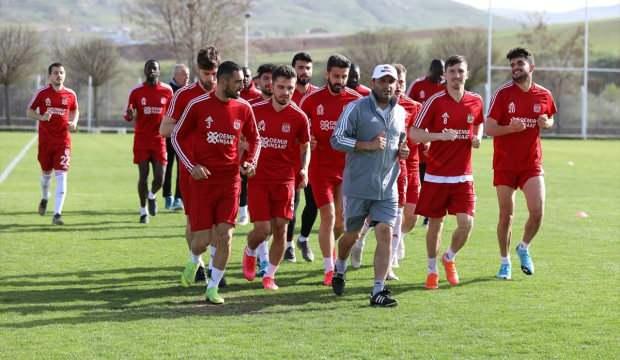 Sivasspor'da hazırlıklar sürüyor