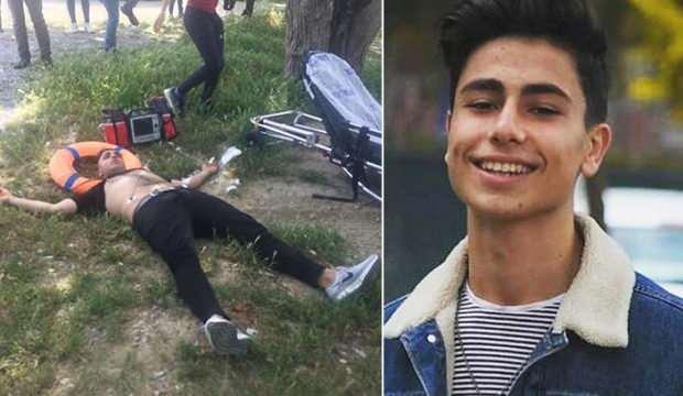 16 yaşındaki genç ırmakta kayboldu