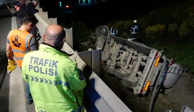 Tankerle viyadükten uçtu, kendini kurtaranlara böyle teşekkür etti