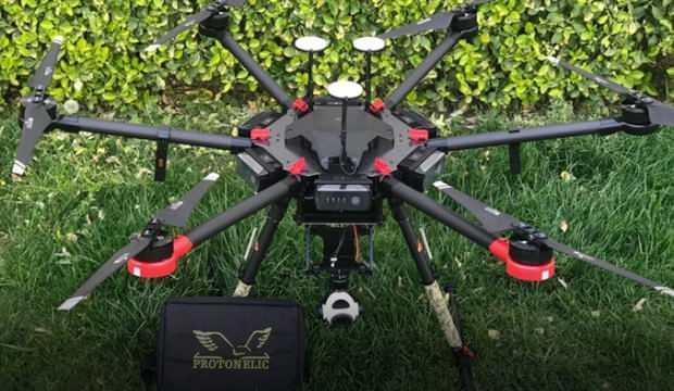 Türk şirket iki kıtaya yerli ve milli drone ihraç ediyor