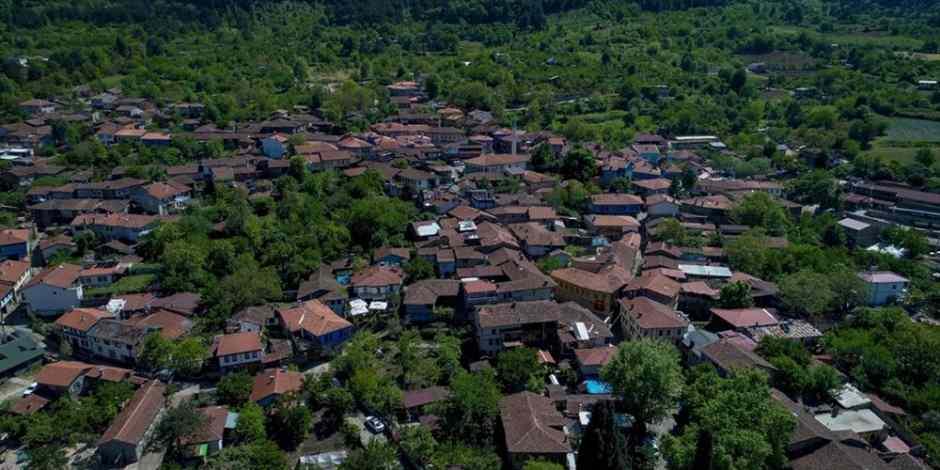 Yedi asırlık Osmanlı köyü Cumalıkızık'ta 'sessiz' günler
