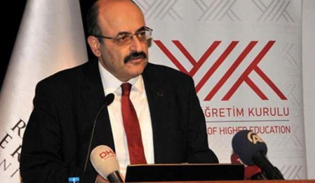 YÖK Başkanı Saraç, vakıf üniversiteleri rektörleriyle toplantı yaptı
