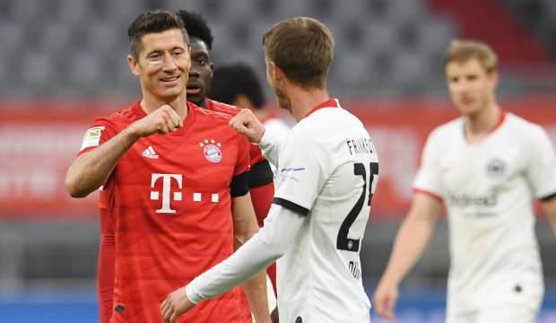 7 gollü maçta Bayern Münih şov yaptı!