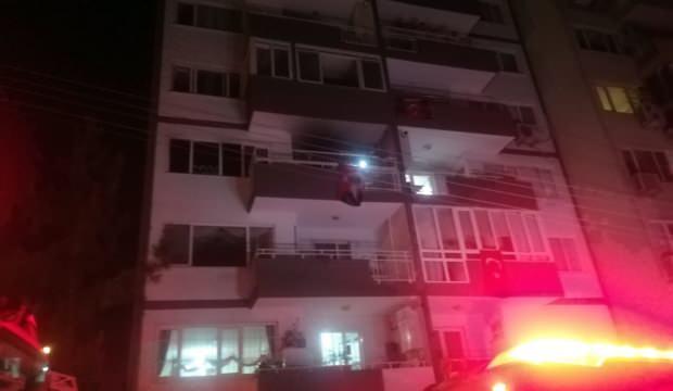 İzmir'de korkutan yangın!