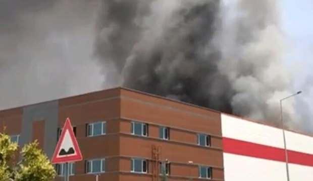 Ankara'da korkutan yangın