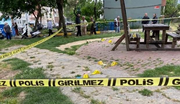 Ataşehir'de parkta baba oğlunu öldürdü