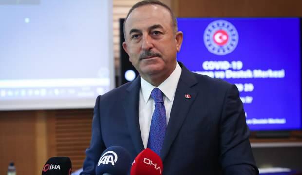 Bakan Çavuşoğlu, Maltalı mevkidaşı Bartolo ile görüştü