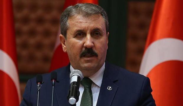 BBP Başkanı Destici'den bayram namazı çağrısı