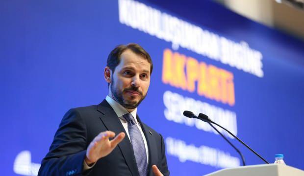 Berat Albayrak: Tutar 600 milyar TL'yi aştı