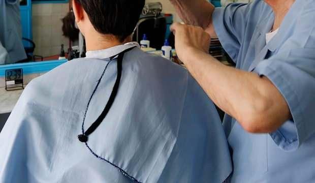 Bir ilçede daha berberlerin testi pozitif çıktı