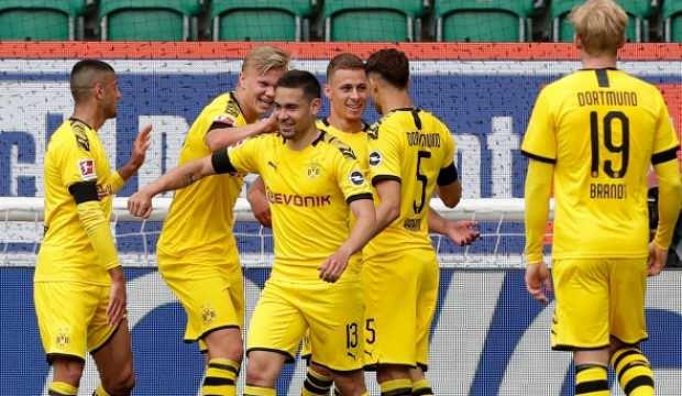 Borussia Dortmund seriye bağladı