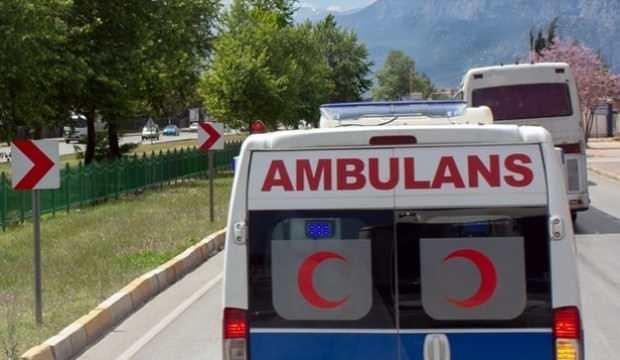 Bunu da gördük! Ambulansla yazlığa giderken yakalandılar