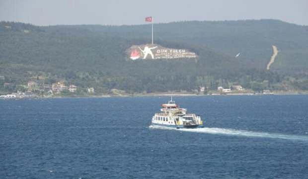 Çanakkale'de 4 günlük kısıtlama boyunca deniz ulaşımına düzenleme