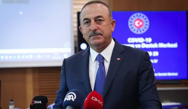 Çavuşoğlu: Herkes Türkiye'ye gelmek istiyor