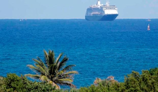 Cruise gemilerin yeni rotası Akdeniz