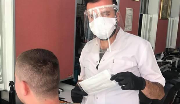 Denetim yapan doktorun testi pozitif çıktı, 50 berber karantinada!