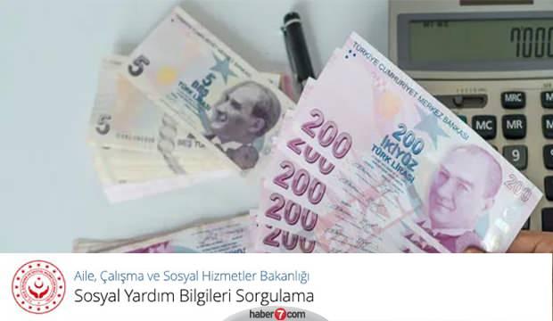 e-Devlet 1.000 lira sosyal yardım pandemi başvuru sonucu sorgulama!