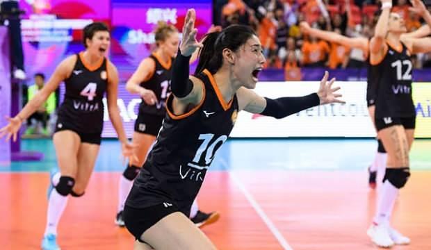 Eczacıbaşı VitrA'da Yeon Koung Kim'den veda