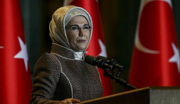 Emine Erdoğan'dan Kadir Gecesi mesajı