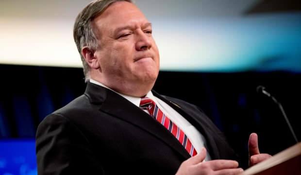 Pompeo ve Kazımi, stratejik müzakereyi görüştü