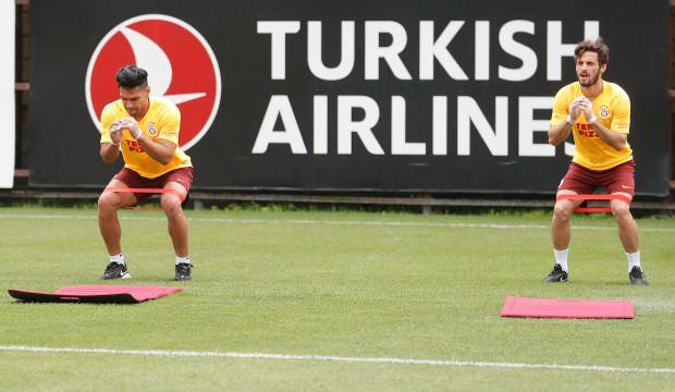 Galatasaray'da hazırlıklar başladı