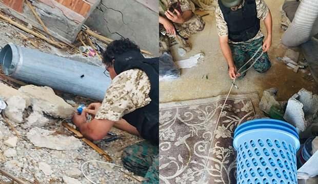 Darbeci Hafter'den mayınlı: 2 ölü