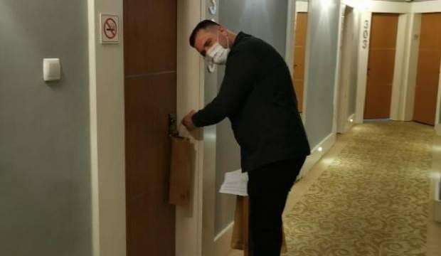 Hamza Dağ'dan sağlık çalışanlarına bayram sürprizi