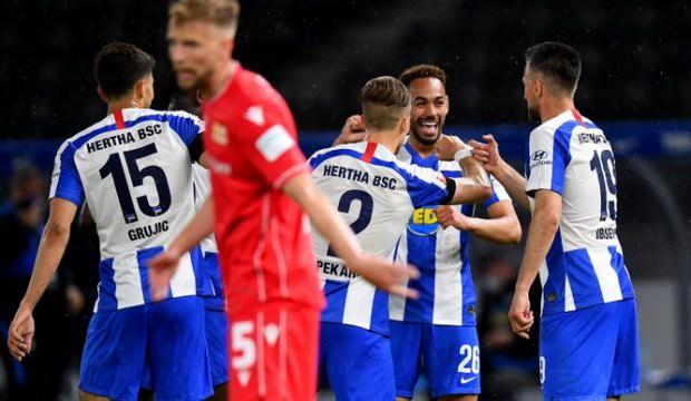 Hertha Berlin derbide farka koştu!