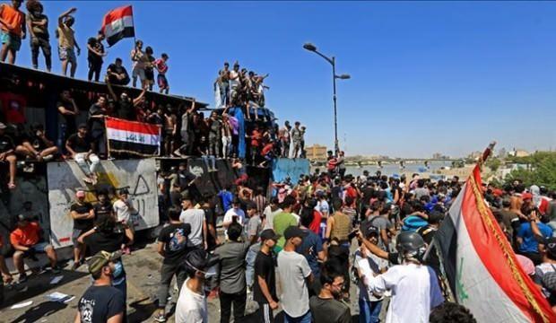Irak'ta Suudi Arabistan kanalı MBC'nin ofisi basıldı