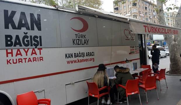 'Kan stoklarındaki düşüşün önüne geçildi'