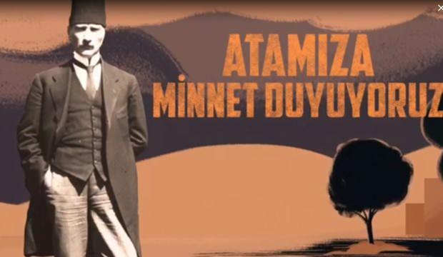 Kiğılı, Ulu Önder Atatürk’ün emaneti olan gençleri destekliyor