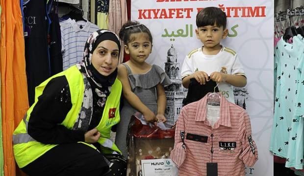 Kudüslüler Türkiye'den gelen yardımlarla nefes aldı