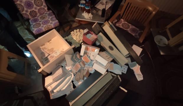 Kumar baskınında 10 kişiye 64 bin 231 TL para cezası